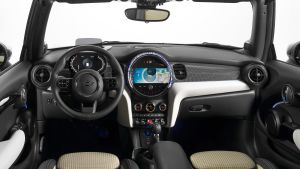 MINI Convertible facelift - dash