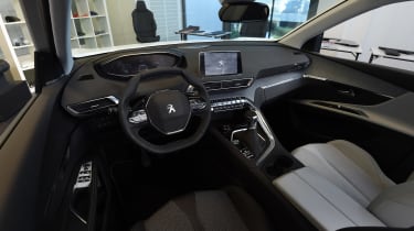 Peugeot 3008 design centre interior