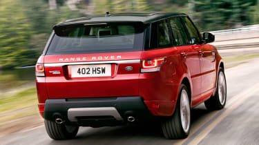 Range Rover Sport rear