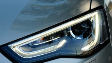 Audi A5 Sportback lights
