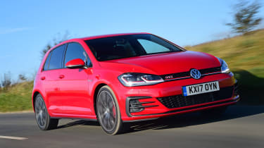 VW Golf GTI - front action