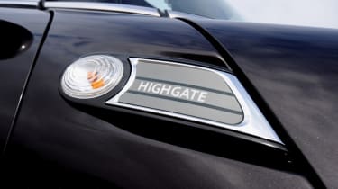 MINI Cooper S Highgate Convertible badge
