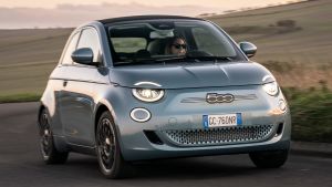 Fiat 500 - best small electric cars