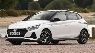 Hyundai i20 - front angled