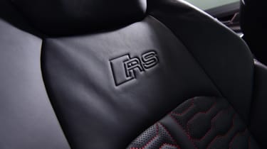 Audi RS 6 - seat detail