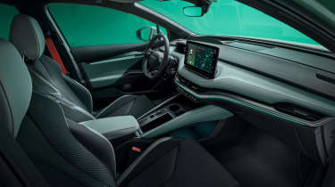 2026 Skoda Elroq - interior