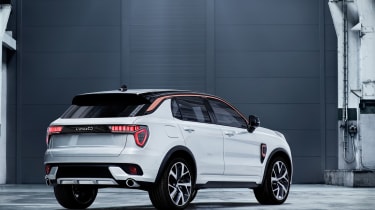 Lynk and Co SUV concept rear