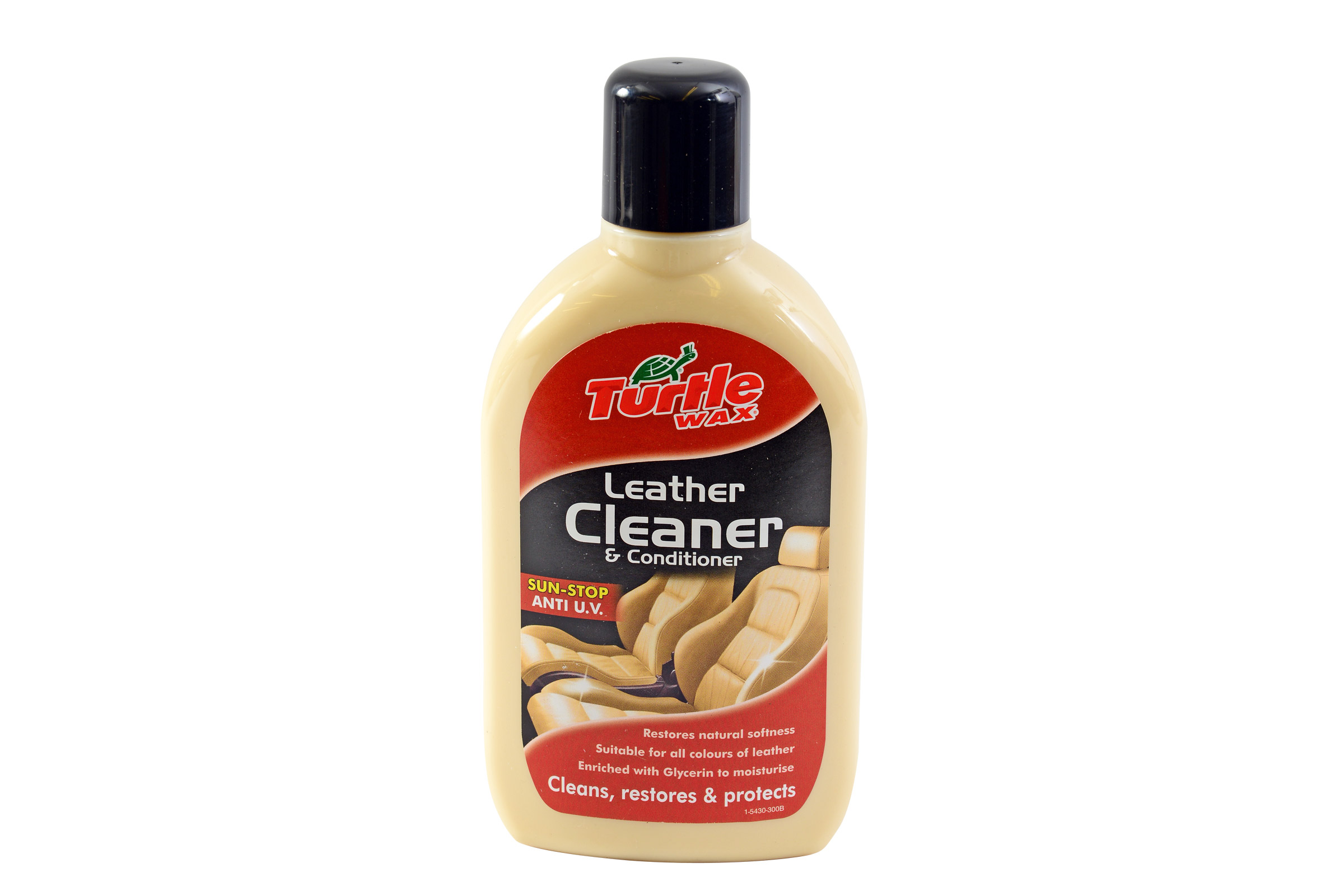 Turtle Wax Leather Cleaner and Conditioner Auto Express
