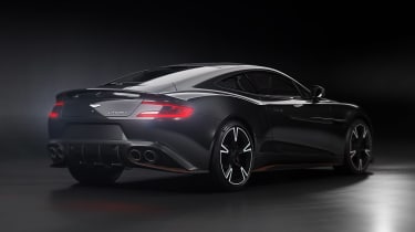 Aston Martin Vanquish S Ultimate - rear