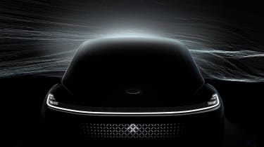 Faraday Future front end teaser 2