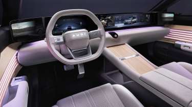 Audi E Concept - cabin