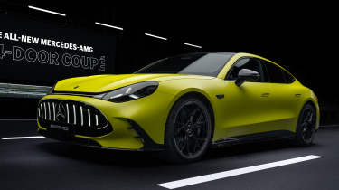 Mercedes-AMG GT 4-Door Coupe - front