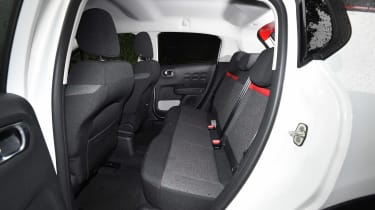 Citroen C3 long term test first report - rear seats