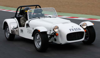 Caterham Seven SV 1.0 EcoBoost front tracking