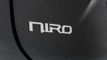 Kia Niro EV - Niro badge