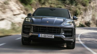 Porsche Cayenne Turbo E-Hybrid Coupe GT Package - full front