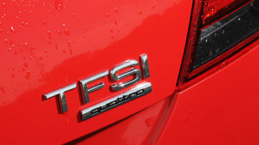Audi TT badge