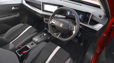 Vauxhall Frontera - dashboard