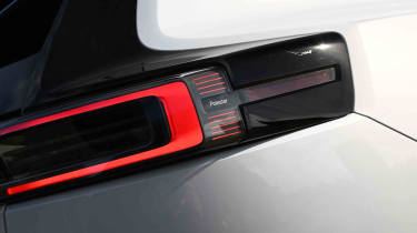 Polestar 3 - rear light detail