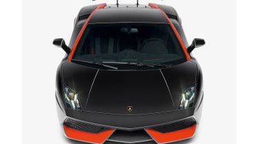 The Edizione Tecnica was an additional option available on the Gallardo LP570-4 Superleggera and Performante models