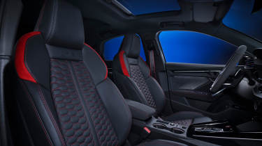 Audi RS 3 Saloon - front seats