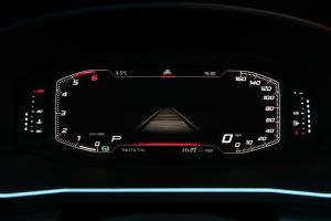 SEAT Tarraco - dials SEAT Tarraco - dials