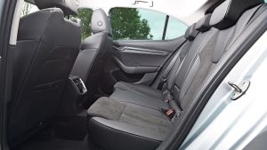Skoda Octavia iV - rear seats