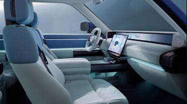 Freelander Concept 97 - front interior