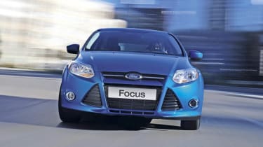 Ford Focus 1.6 Ecoboost front