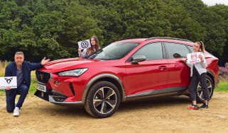 Cupra Formentor long termer - first report header