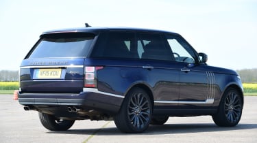Range Rover - rear static