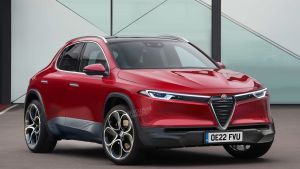 Alfa Romeo baby SUV - best new cars 2022 and beyond