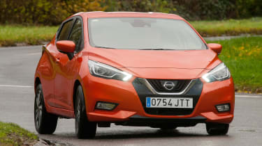 New Nissan Micra - front cornering