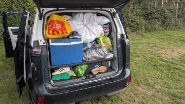 Volkswagen ID. Buzz LWB long-term - full boot