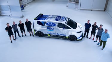 Ford Pro Electric SuperVan 