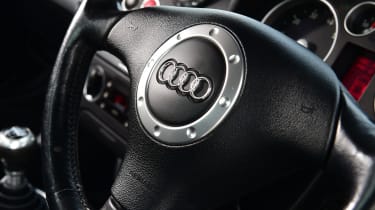 Audi TT (Mk1, 1999-2006) steering wheel
