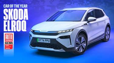 Skoda Elroq - New Car of the Year graphic
