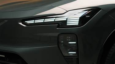 Volvo EX60 - front light