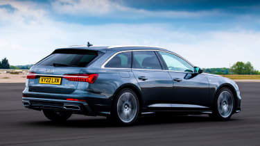 A6 plug in hybrid outlet 2020