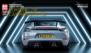Porsche 718 Cayman GT4 RS - New Car Awards 2022