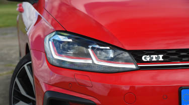 Volkswagen Golf GTI - front light detail