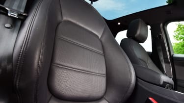 Jaguar E-Pace - front seat