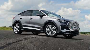 Audi Q4 e-tron Sportback - front static