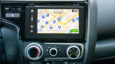 Honda Jazz - screen
