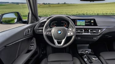 BMW 1 Series 2019 interior
