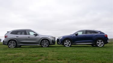 BMW X1 and Audi Q3 - face-to-face