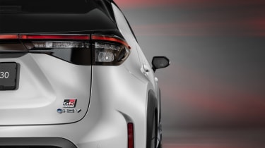 Toyota Yaris Cross GR Sport - tail light