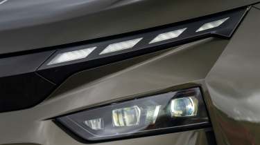 Skoda Enyaq - headlights