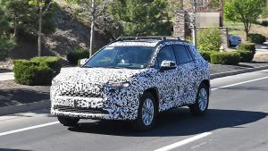 Toyota Corolla Cross SUV Toyota Corolla Cross SUV