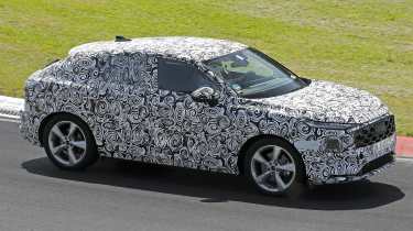 New Audi Q3 Sportback - front angled
